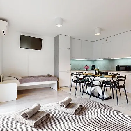 Apartmán Fibra Grande Rybnik (Silesia)