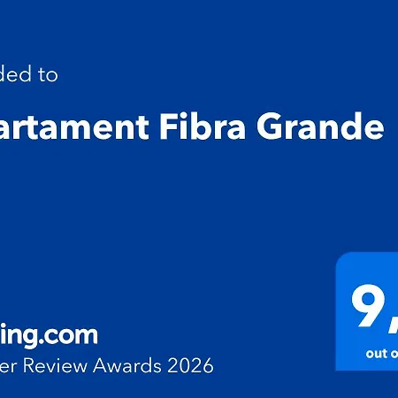 Fibra Grande Apartament