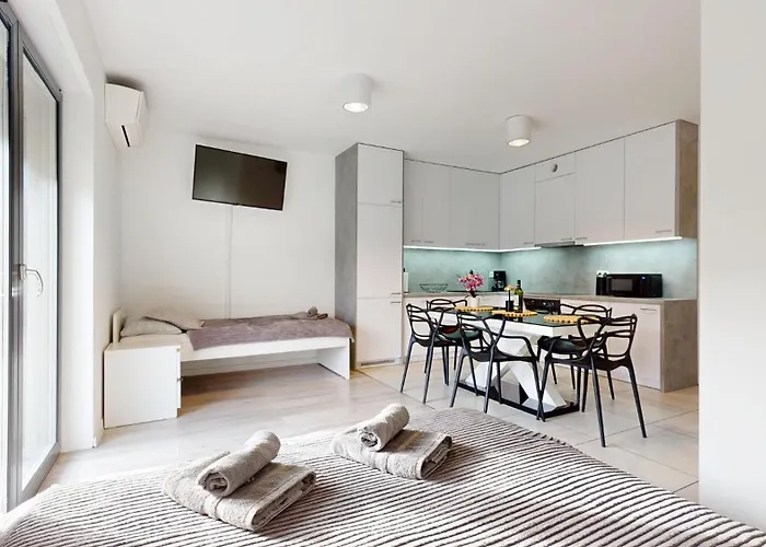 Apartmán Fibra Grande Rybnik (Silesia)