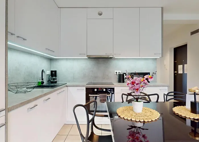 Apartmán Fibra Grande Rybnik (Silesia)